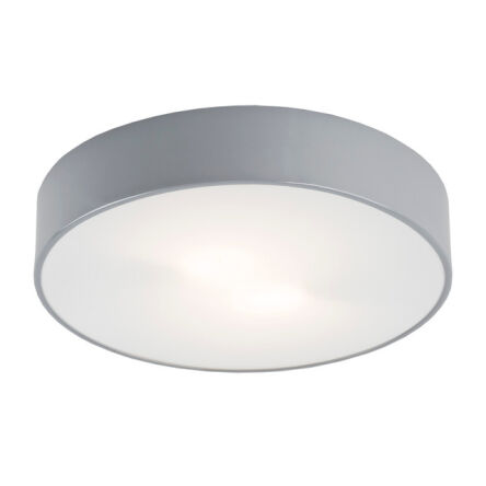 Plafon DARLING 1187 Argon Średnica 45 cm szare wykończenie