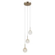 Lampa wisząca Padri PND-40827-3-HBR-CL Italux - 2
