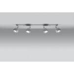 PLAFON OCULARE 4L Biały  SOLLUX  Lampa Ścienna NOWOCZESNY stal  SL.0441 metalowa lampa  SOLLUX LIGHTING - 2