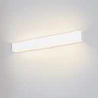 Kinkiet LUPINUS/K SQ UP D 115 ELKIM Świeci GÓRA-DÓŁ 9 długości montowany z odstępem od ściany