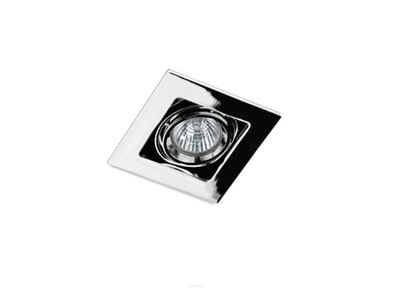 Lampa sufitowa Cesar Chrome AZzardo GM2113 CH AZ1152  chrom techniczna kwadratowa