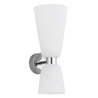 Kinkiet RENO 1033 Argon biały chrom 2x E14