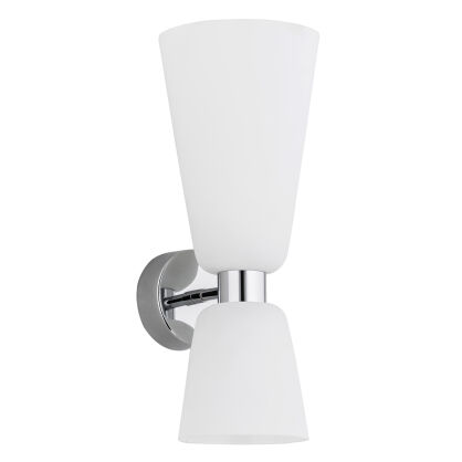 Kinkiet RENO 1033 Argon biały chrom 2x E14