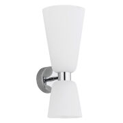 Kinkiet RENO 1033 Argon biały chrom 2x E14