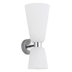 Kinkiet RENO 1033 Argon biały chrom 2x E14