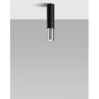 Lampa sufitowa 119SL.0939 Sollux czarna/ chrom tuba GU10 - 3