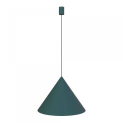 Lampa wisząca Zenith GU10 zielona 8007