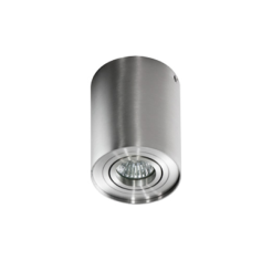 Plafon Bross 1  aluminium Azzardo  AZ0780  tuba techniczna