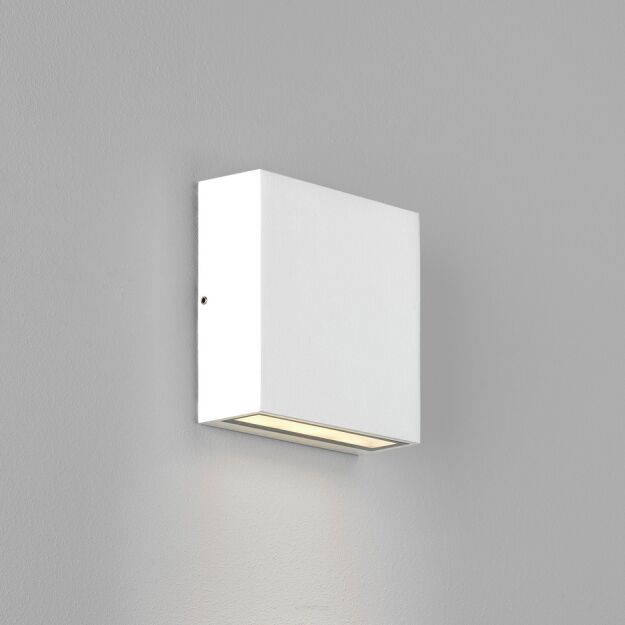 Kinkiet ELIS SINGLE LED biały z fakturą ASTRO 1331008