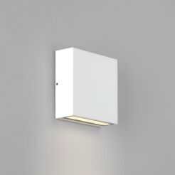 Kinkiet ELIS SINGLE LED biały z fakturą ASTRO 1331008