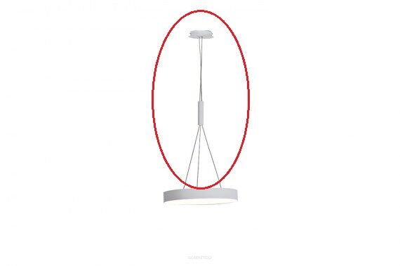 MONZA PENDANT ACCESORIES AZ3453  Baza do zawieszenia  Białą