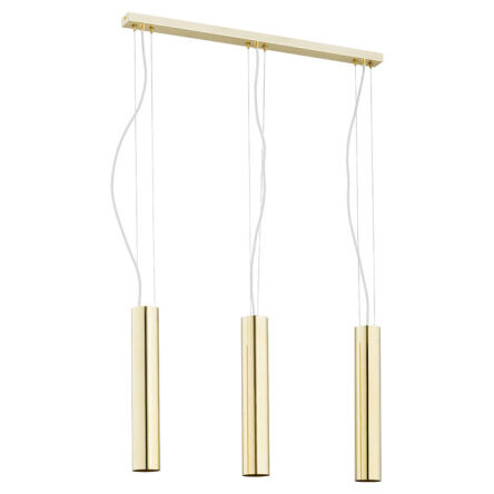 Lampa wisząca GOMERA 1443 Argon Potrójna mosiądz GU10