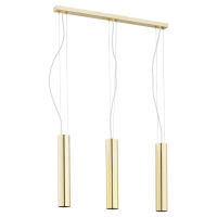 Lampa wisząca GOMERA 1443 Argon Potrójna mosiądz GU10