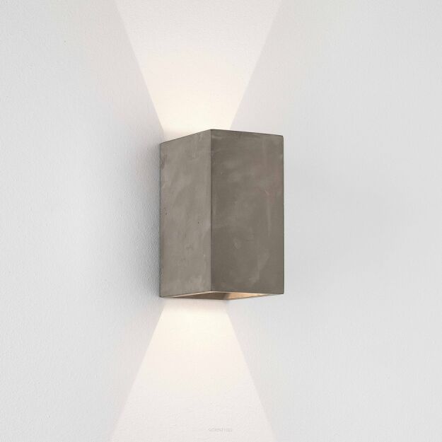 Kinkiet OSLO 160 LED BETON ASTRO LIGHTING 1298020