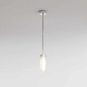 Lampa wisząca OTTAVINO PENDANT 1411002 Astro Elegancka karbowane szkło ᴓ 10 cm