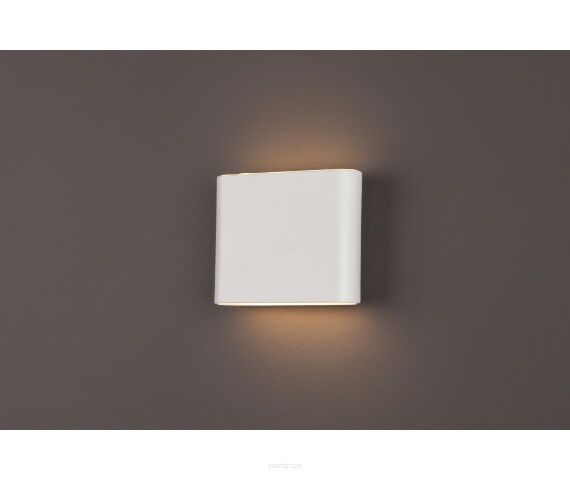 Kinkiet Zone I W0200 IP44 Maxlight led nowoczesna kolor biały  ip44