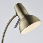 Lampa podłogowa AMALFI antyczny mosiądz  ENDON LIGHTING 76605   - 2
