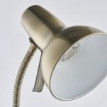 Lampa podłogowa AMALFI antyczny mosiądz  ENDON LIGHTING 76605   - 3