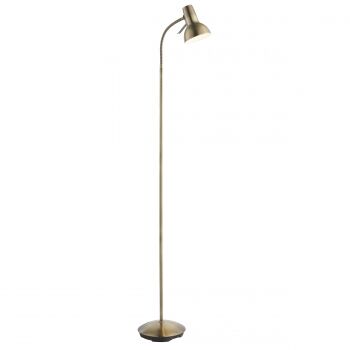 Lampa podłogowa AMALFI antyczny mosiądz  ENDON LIGHTING 76605  