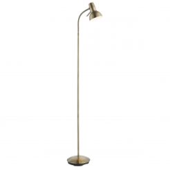 Lampa podłogowa AMALFI antyczny mosiądz  ENDON LIGHTING 76605  