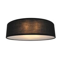 PLAFON lampa wewnętrzna ZUMA LINE CLARA CEILING CL12029-D40-BK W KOLORZE czarnym NOWOCZESNY  