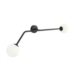 Kinkiet PURE WALL BLACK HORIZONTAL czarny ALDEX 1064D1  