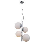 Lampa wisząca Riga PND-44213-4B-CH Italux estetyczna chrom - 2