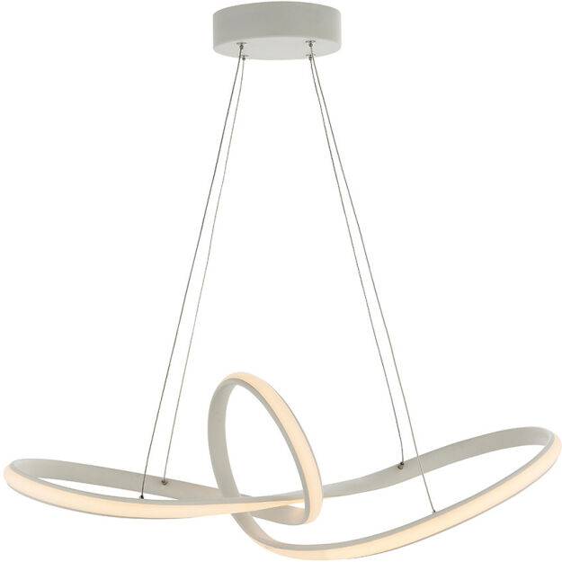 Lampa wisząca PARADOX biała ENDON LIGHTING 80683 