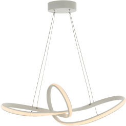 Lampa wisząca PARADOX biała ENDON LIGHTING 80683 