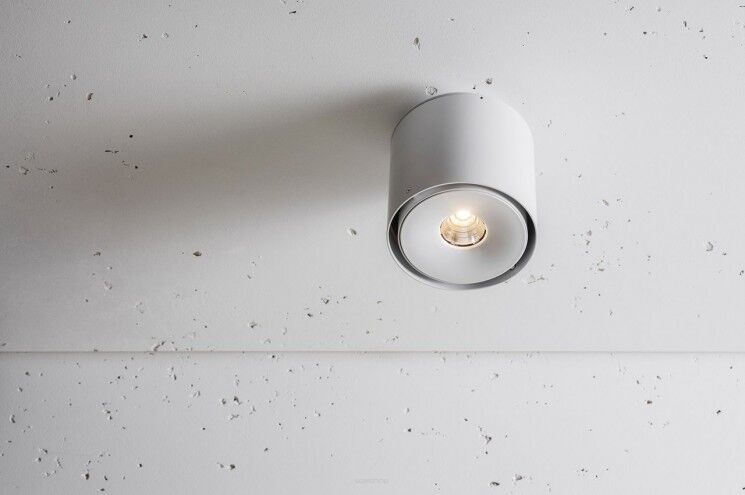 Oprawa natynkowa Nex 1 NT edge.LED CRI80 Labra 3.0816 tuba techniczna led różne kolory wykończenia ruchomy reflektor