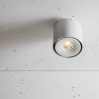 Oprawa natynkowa Nex 1 NT edge.LED CRI80 Labra 3.0816 tuba techniczna led różne kolory wykończenia ruchomy reflektor