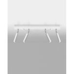 Lampa sufitowa EYETECH SL.0905 SOLLUX LIGHTING biała listwa 4x G9 - 2