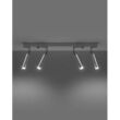 Lampa sufitowa EYETECH SL.0905 SOLLUX LIGHTING biała listwa 4x G9 - 3