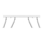 Lampa sufitowa EYETECH SL.0905 SOLLUX LIGHTING biała listwa 4x G9