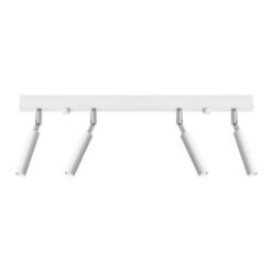 Lampa sufitowa EYETECH SL.0905 SOLLUX LIGHTING biała listwa 4x G9