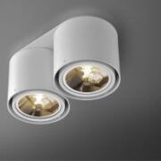 Lampa sufitowa natynkowa Tuba 111x2 Distance  aquaform tuba podwójna