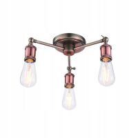 Lampa sufitowa HAL MIEDŹ ENDON LIGHTING 76124  