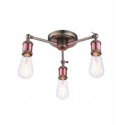 Lampa sufitowa HAL MIEDŹ ENDON LIGHTING 76124  