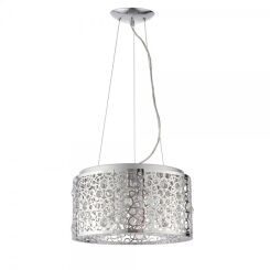 Lampa wisząca FAYOLA kryształowa ENDON LIGHTING 81975  
