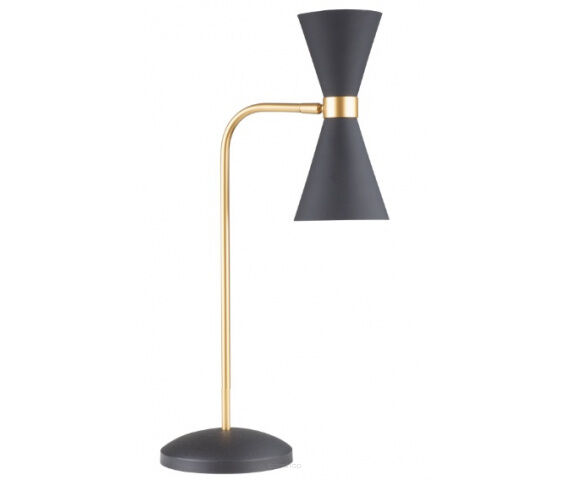Lampa stołowa Cornet T0039 MAXlight czarna oprawa nowoczesna klepsydra