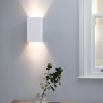 Lampa ścienna Pella 190 - Astro 7141 prostokąt biały gips do malowania 1315002 - 2