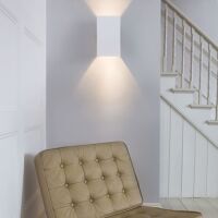 Lampa ścienna Pella 190 - Astro 7141 prostokąt biały gips do malowania 1315002