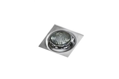 Oprawa wpustowa IVO SQUARE AZ17288 kwadratowa kolor aluminium 