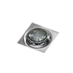 Oprawa wpustowa IVO SQUARE AZ17288 kwadratowa kolor aluminium 