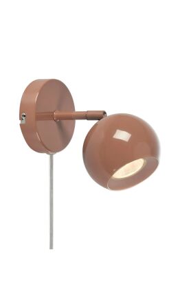 Kinkiet POP 1L GU10 108984 Markslojd brązowy Ø10cm