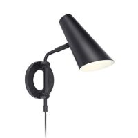 Kinkiet lampa ścienna skandynawska czarna CAL MArkslojd 106782