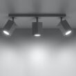 Regulowana Lampa sufitowa listwa MERIDA 3 biała SL.0097 SOLLUX LIGHTING nowoczesny klosze prostokątne - 2