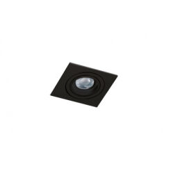 Lampa wpuszczana kwadrat nowoczesna CARO SAZ2433 Azzardo czarna