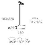 Reflektor Stik 35.1 Adaptor 1F Labra 7.1274 lub 7.1275 - 2