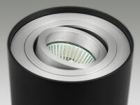 OPRAWA NATYNKOWA TUBA CZARNA/ALUMINIUM  - 2